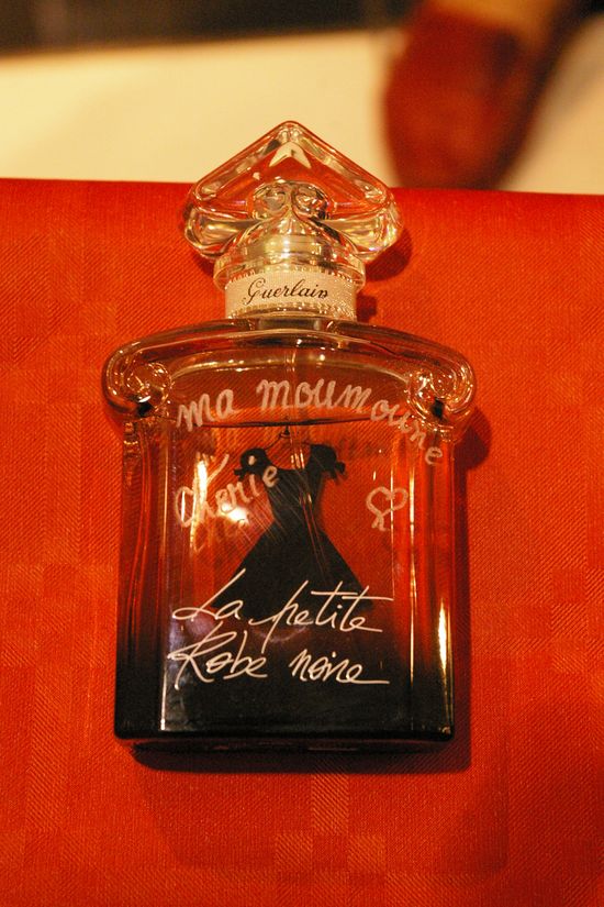 parfum gravure