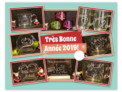 Tres bonne annee 2019